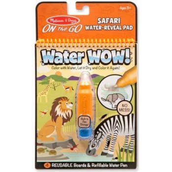 Melissa & Doug Magický štetec Safari Water WOW