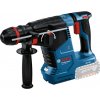 Bosch Akumulátorové vŕtacie kladivo SDS-plus GBH 187-LI s jedným skľučovadlom One-Chuck, kartón, solo 0611923120