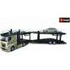 Bburago MULTICAR CARRIER zlatá 1:43