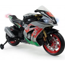 Injusa elektrická motorka Aprilia 12V biela