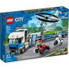 LEGO LEGO® City 60244 Preprava policajného vrtuľníka