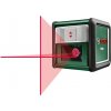 Krížový nivelačný laser BOSCH Quigo III v kovovej krabičke