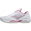 Mizuno WAVE STEALTH V X1GB180066 WHITE / WHITE SAND / PERSIAN RED, UK 10, EU 44,5, US 11, 29 cm