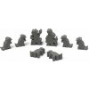 MitroCZECH Meeplíci do Divukraje Meeple Divukraj: Krtek / Mole (6ks)