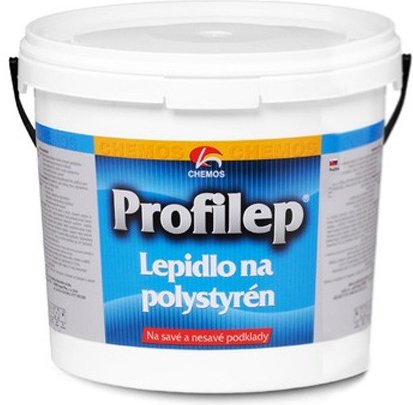 CHEMOS Profilep Lepidlo na polystyrén 4kg