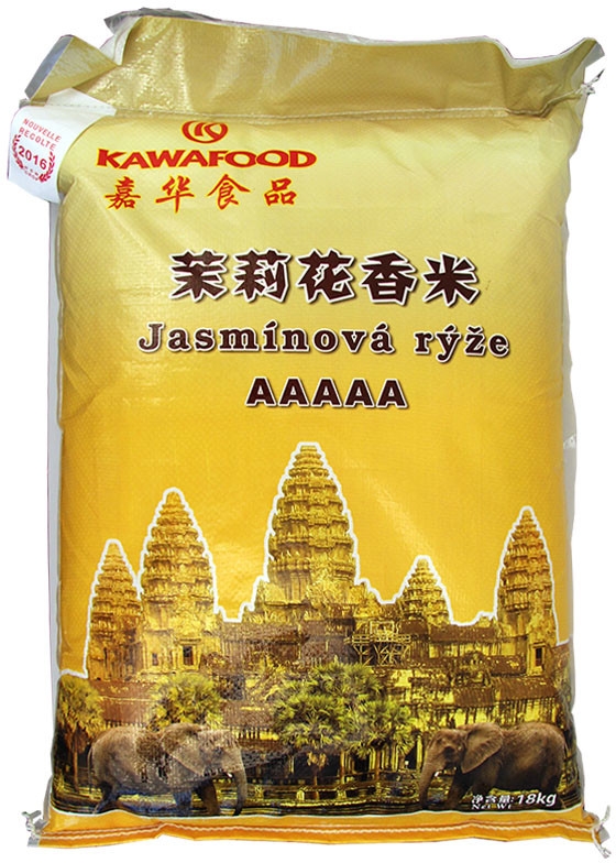 Kawafood Ryža jazmínová 18 kg od 29 € - Heureka.sk