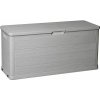 WOODYS záhradný plastový úložný box 280 L, svetlo šedá