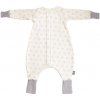 Kaarsgaren Merino spací vak s nohavicami a rukávmi pre deti lambs grey Kaarsgaren® legs Veľkosť: 80