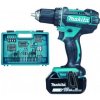 Makita DDF482RFX1 Aku vŕtacie skrutkovač sa príslušenstvom Li-ion 18V/3,0 Ah DDF482RFX1