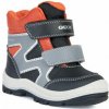 Geox Snehule B Flanfil Boy B Abx B263VD 0CEFU C0038 M čierne
