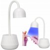 UV/LED LAMPA na nechty na hybridné gély 24W USB