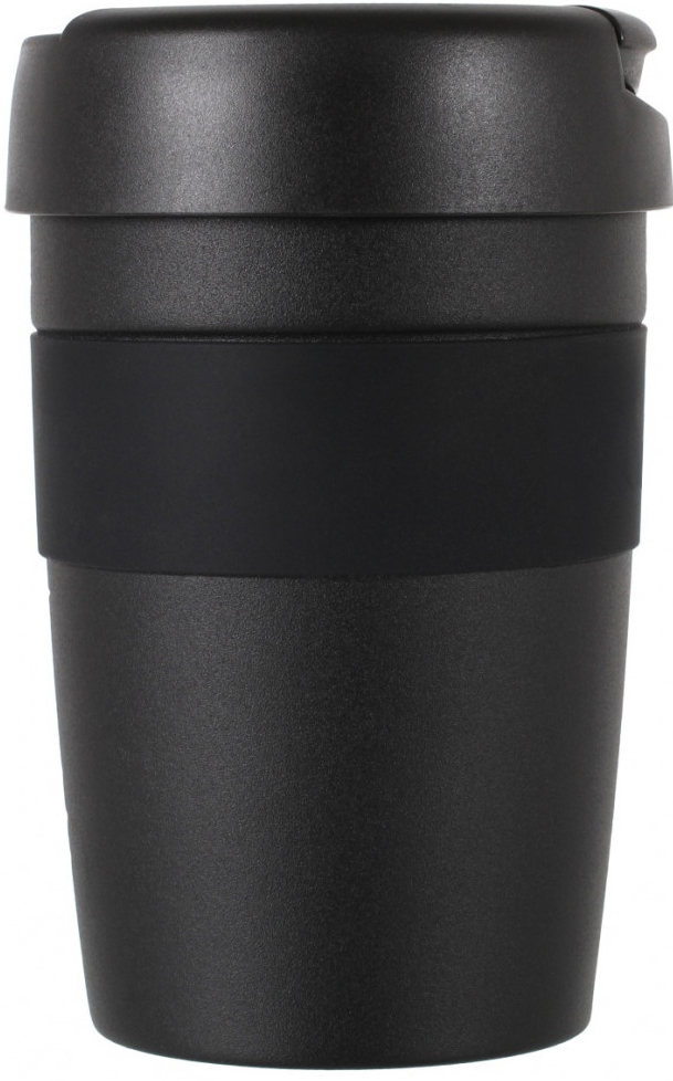 Lifeventure Insulated Coffee Cup 350 ml čierna