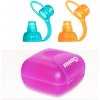 ChooMee SoftSip náustky na kapsičku 2ks v puzdre (Orange / Aqua)