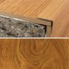 Eurofinal Schodová lišta dub asper 24,5x20 mm 30435620511