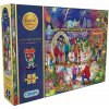 GIBSONS Puzzle Limitovaná vianočná edícia: Kúzelné Vianoce 1000 dielikov