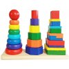 CreativeToys Drevené pyramídy