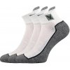 VoXX® Nesty 01 Unisex športové ponožky - 3 páry BM000001092900100017 biela 35-38 (23-25)