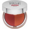 Pupa Extreme Blush DUO púdrová lícenka 130 Matt Salmon - Radiant Peach 4 g