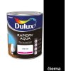Dulux Rapidry Aqua Čierna, vodouriediteľný univerzálny náter 0,75l, čierna