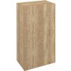 Sapho ESPACE skrinka 50x94x32cm, 1x dvierka, ľavá/pravá, dub Alabama ESC850-2222