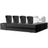 HiLook Powered by HIKVISION/ Network KIT IK-4142BH-MH/P(C)/ 2Mpx/ 4x kamery IPC-B121H 2.8mm/ 1x NVR-104MH-D/4P/ 1TB HDD