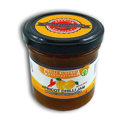 Chilli Manufaktura Jam Marhuľový 150 g