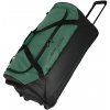 Travelite Basics Trolley Travel Bag Black/green 97 L TRAVELITE-96285-80