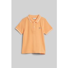 Gant TP Shield Ss Pique oranžová