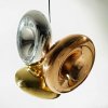 Tom Dixon Void závesné LED svietidlo Ø 30 cm meď