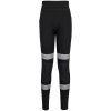 PORTWEST Dámske pracovné legíny Flexi KX381 M Čierna