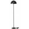 STOJACA LAMPA ČIERNA KOVOVÁ 30 X 140 CM ENERGETICKY ÚSPORNÁ MINIMALISTICKÁ