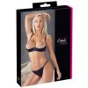 Cottelli Collection Lingerie Shelf Bra Set Sparkle