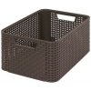 CURVER STYLE M úložný box 38,6 x 17,2 x 28,7 cm hnedý 03615-210