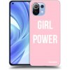 Picasee silikónový prehľadný obal pre Xiaomi Mi 11 - Dievčenské sila