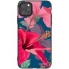 Picasee silikónový čierny obal pre Apple iPhone 11 Pro Max - Hibiscus