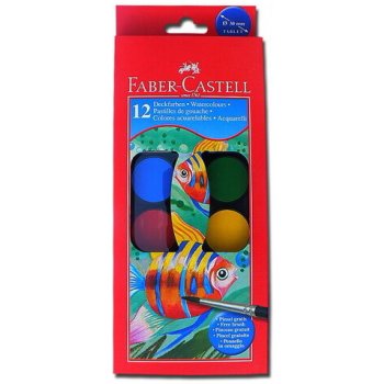 Faber-Castell 30 mm 12 farieb