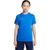 Detské futbalové tričko Nike, DRI-FIT ACADEMY modrá XL
