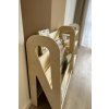 BabyWood detská knižnica SLIM S natural