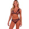 Passion - belissana bra + thong set blue s/m