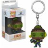 Prívesok na kľúče Funko Pocket Pop! One Piece Luffytaro