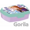 Stor plastový box na desiatu Disney Frozen Duo