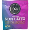 EXS Non-Latex Internal Condom 1 ks, bezlatexový ženský kondóm