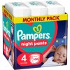 PAMPERS Night Pants veľ. 4 (100 ks)