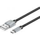 Yenkee YCU 222 BSR, USB / micro, 2m