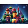 YAZZ Puzzle Betlehemská hviezda 1000 dielikov