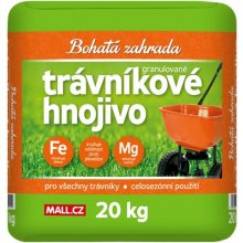 Bohatá zahrada Trávníkové hnojivo 20kg