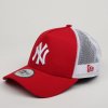 New Era CLEAN TRUCKER 2 NEW YORK YANKEES biela klubová truckerka