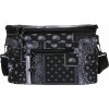 Bandana Patchwork Print Cooling Bag black/white