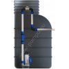 PUMPA black line Box 1 VP PQD 7-16 čerpací jímka včetně šachty, volná instalace, plovák na čerpadle, 230V 1,5kW, kabel 10m ZB00044610