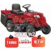VARI RL 98 H 1-valcový motor LONCIN 7750 - 16 HP, záber 98cm, hydrostatická (automat.) prevodovka, 240 l kôš, nast. výška strihu od 25 do 80mm (7 polôh), parkovacia brzda, svetlá, integrovaný nárazník